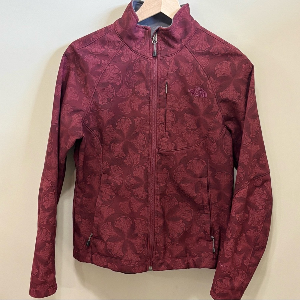 The North Face Apex Bionic Jacket Bordeaux Burgundy Style AMVXCM7 Womens Size M